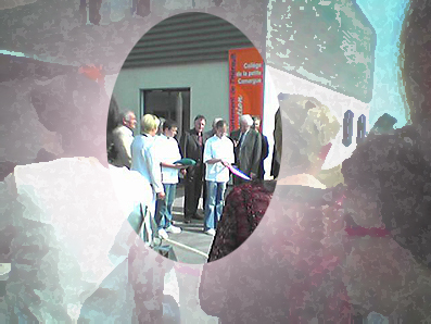 Inauguration du bâtiment SEGPA du collège